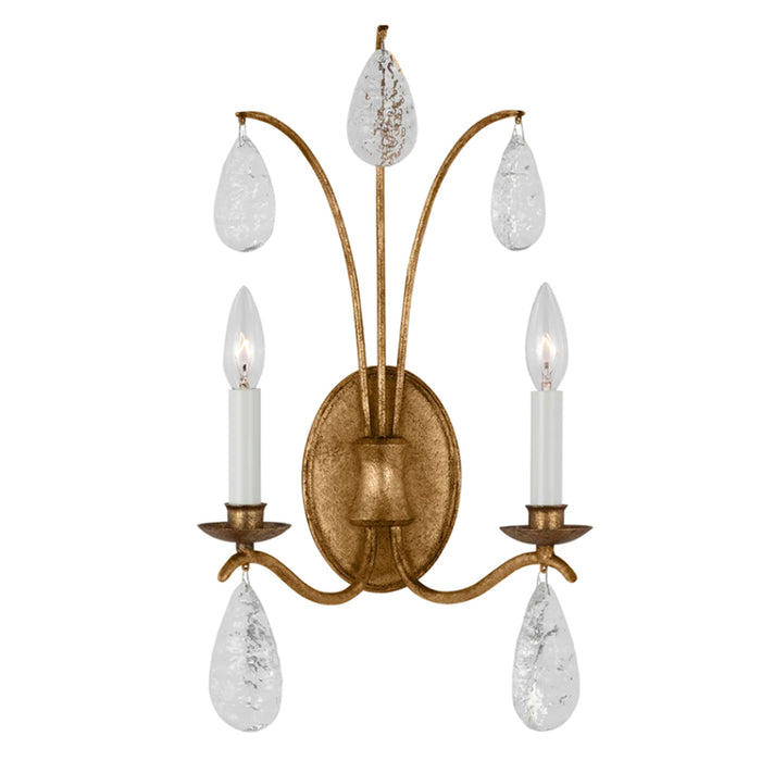 Generation CW1292 Shannon 2-lt 20" Tall Wall Sconce