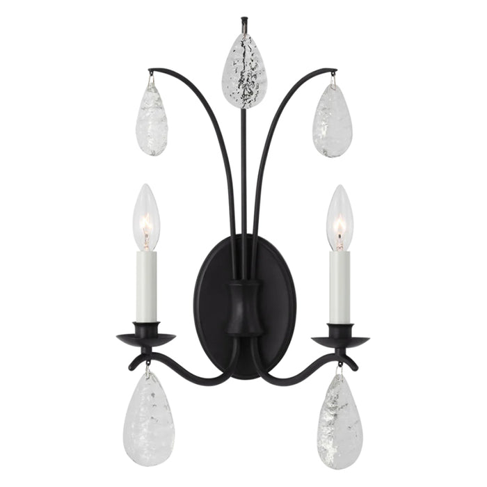Visual Comfort CW1292 Shannon 2-lt 20" Tall Wall Sconce