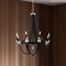 Schonbek CY1008 Crystal Empire Rustic 8-lt 30" Chandelier