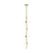 Tech 700MDP3 ModernRail 8-lt LED Pendant