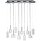 Axo USSPIL10 Spillray 10-lt 39" LED Pendant Light