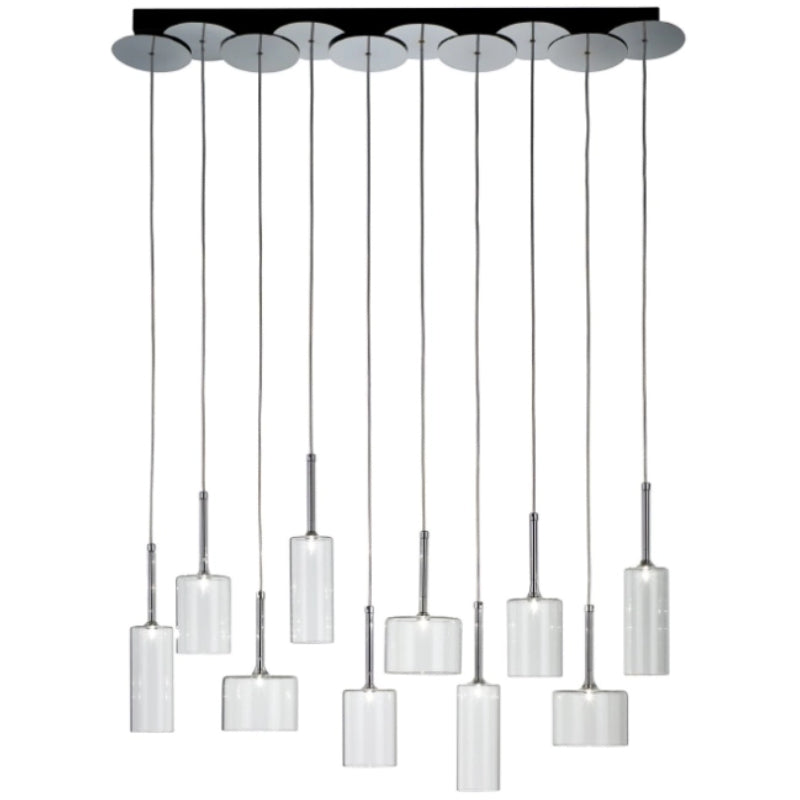 Axo USSPIL10 Spillray 10-lt 39" LED Pendant Light