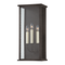 Troy B6713 Zuma 3-lt 21" Tall Outdoor Wall Sconce