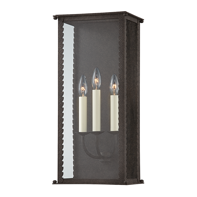 Troy B6713 Zuma 3-lt 21" Tall Outdoor Wall Sconce
