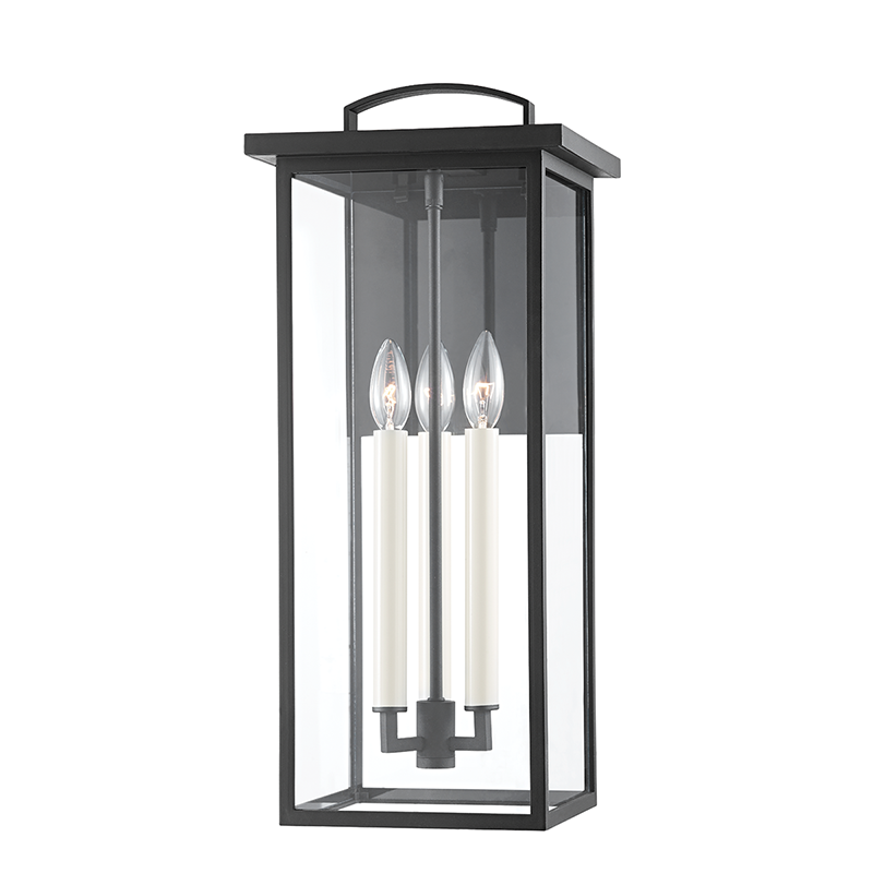 Troy B7523 Eden 4-lt 22" Tall Outdoor Wall Sconce