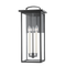 Troy B7523 Eden 4-lt 22" Tall Outdoor Wall Sconce