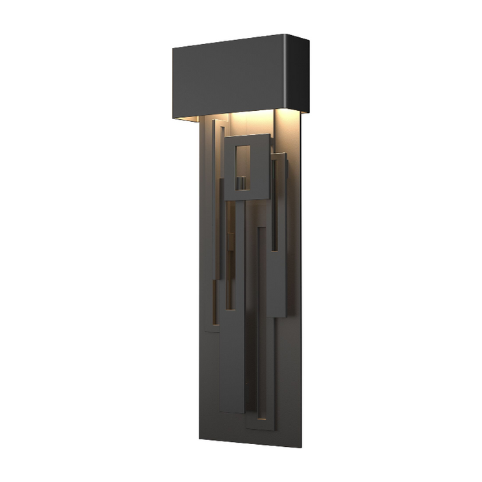 Hubbardton Forge 302523 Collage Large 1-lt 27" Tall LED Outdoor Wall Sconce
