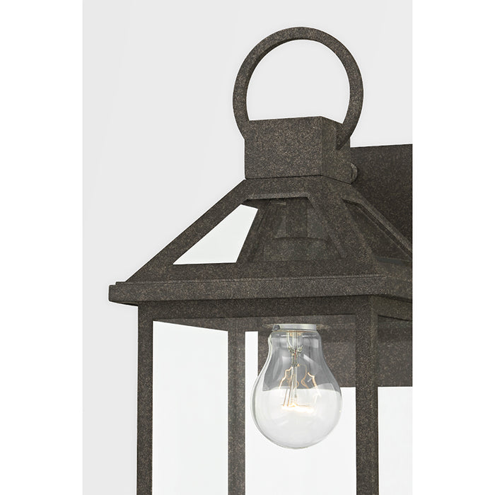 Troy B2741 Sanders 1-lt 14" Tall Outdoor Wall Sconce