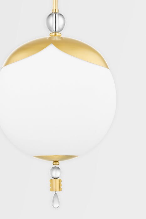 Hudson Valley KBS1748701S Perla 1-lt 10" Pendant