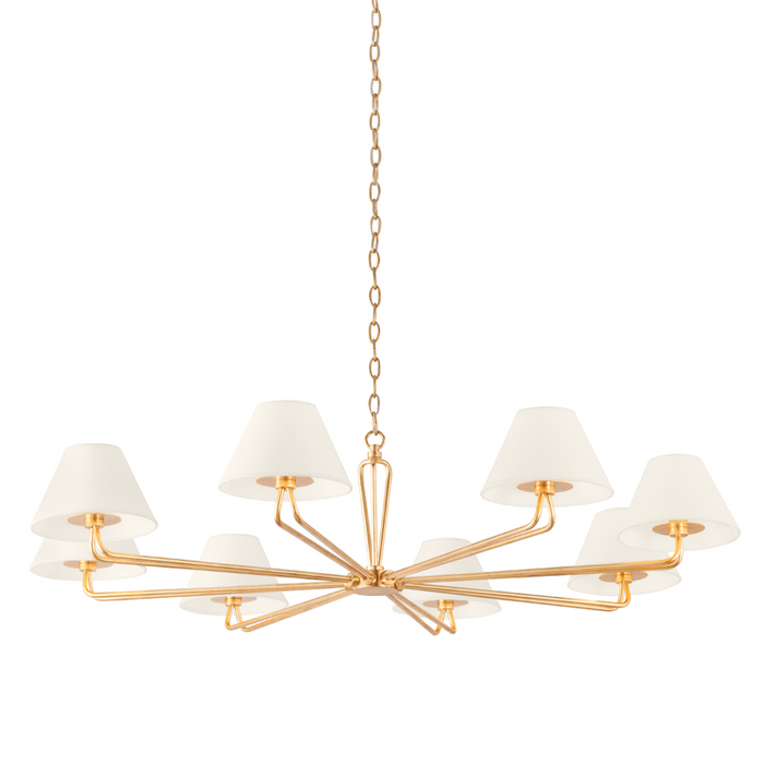 Troy F2550 Ozias 8-lt 50" Chandelier