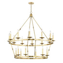 Hudson Valley 3247 Allendale 20-lt Chandelier