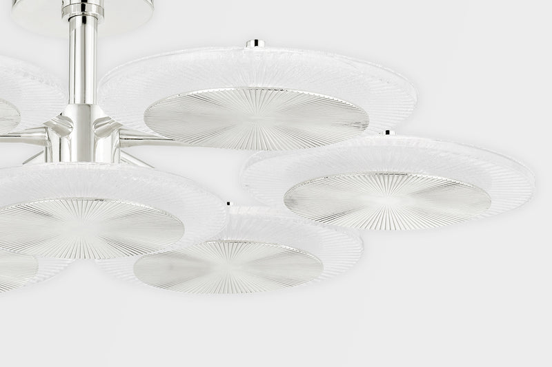 Corbett 328-57 Topaz 13-lt 57" LED Chandelier