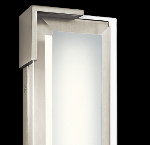 Elan 83797 Jaxen 17" LED Vanity Light