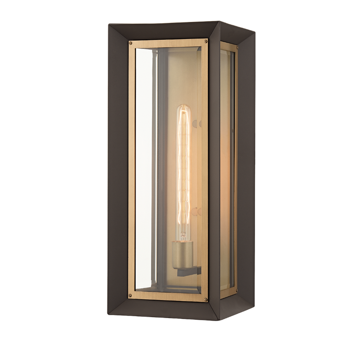 Troy B4053 Lowry 1-lt 21" Tall Outdoor Wall Sconce