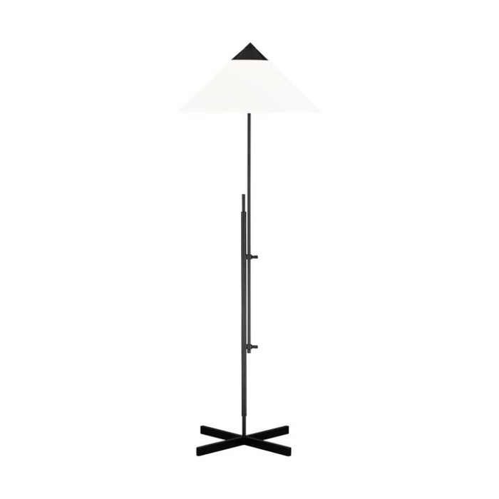 Generation KT1291 Franklin 1-lt 57" Tall LED Floor Lamp