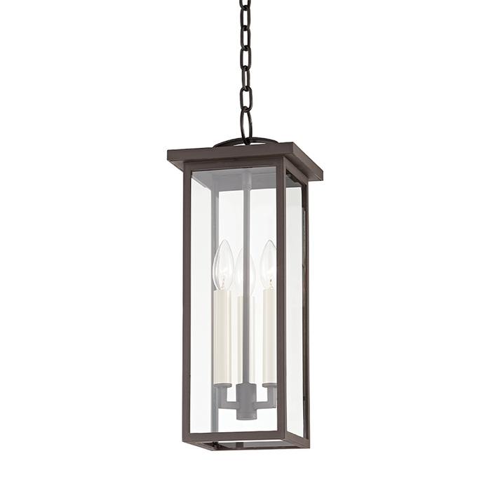 Troy F7520 Eden 3-lt 8" Outdoor Pendant