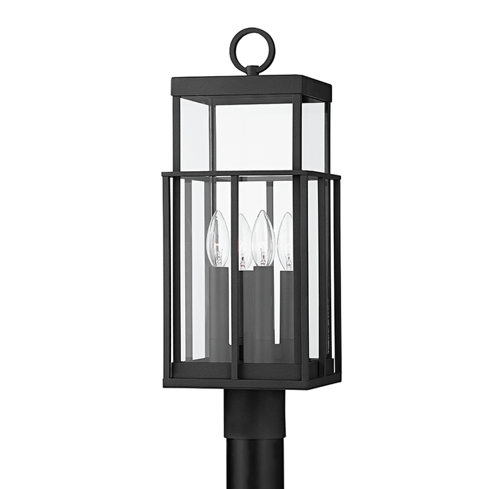 Troy P6484 Longport 4-lt 21" Tall Post Light