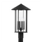 Troy P1914 Long Beach 4-lt 22" Tall Post Light