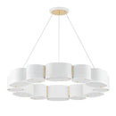 Corbett 393-30 Opal 12-lt 30" Chandelier