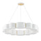 Corbett 393-30 Opal 12-lt 30" Chandelier