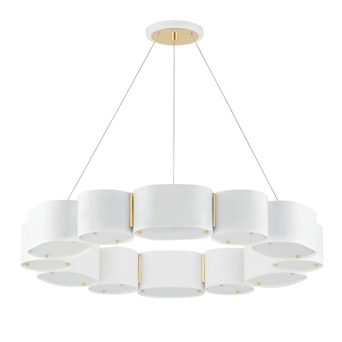 Corbett 393-30 Opal 12-lt 30" Chandelier