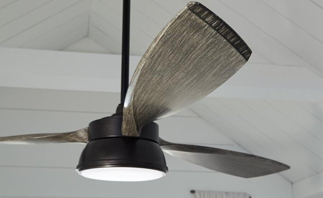 Visual Comfort Destin 57" Ceiling Fan with LED Light Kit
