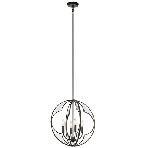 Kichler 43096 Montavello 4-lt Chandelier