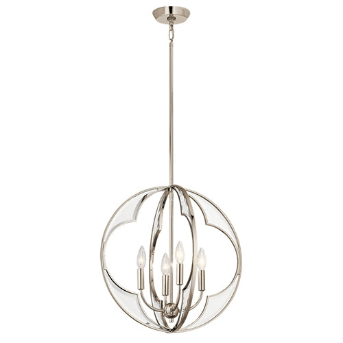 Kichler 43096 Montavello 4-lt Chandelier