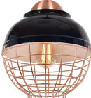 Access 24881 Dive 13.25" H LED Pendant with Bottom Cage