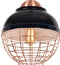 Access 24881 Dive 13.25" H LED Pendant with Bottom Cage