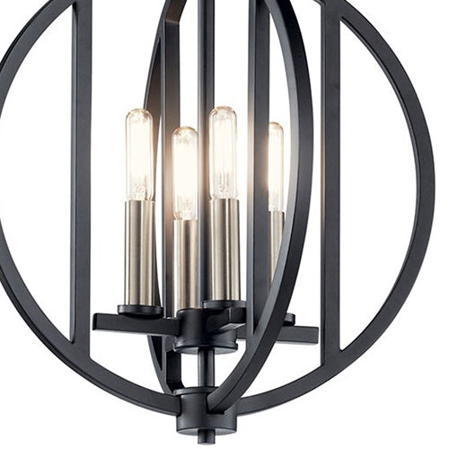 Kichler 43642 Samural 4-lt Chandelier