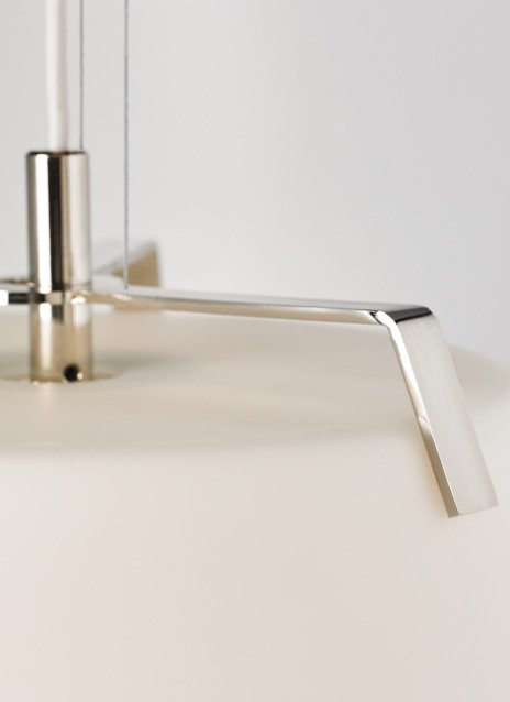 Tech 700TDDEVP Devin 1-lt 19" LED Pendant
