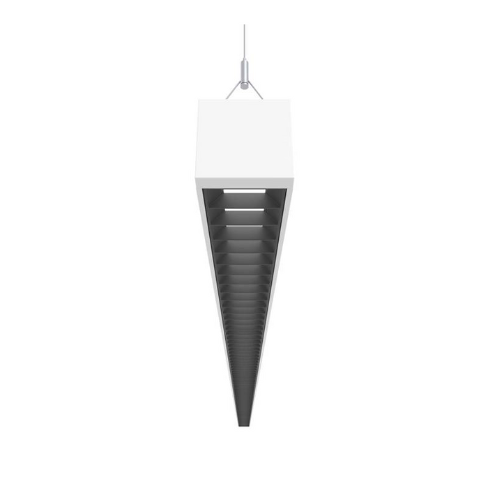 Continua SQ4 4" Suspended Mount, Direct/Indirect