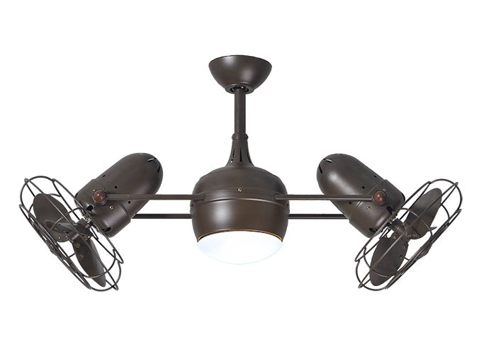 Dagny LK 39" Ceiling Fan with Decorative Cage