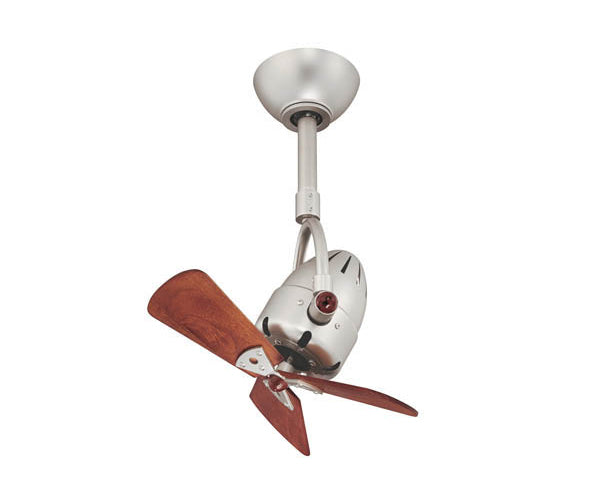 Diane 16" Ceiling Fan with Wood Blades