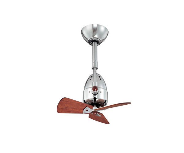 Diane 16" Ceiling Fan with Wood Blades