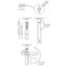 Axo UFEGOX30 Ego 1-lt 10" Tall LED Wall Sconce