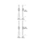 Tech 700BCLNG2 Linger 2-lt 32" Tall LED Wall/Bath Light