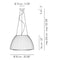 Axo USBEL090 Bell 4-lt 35" Pendant