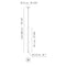 Axo K21011 Virtus 1" LED Pendant