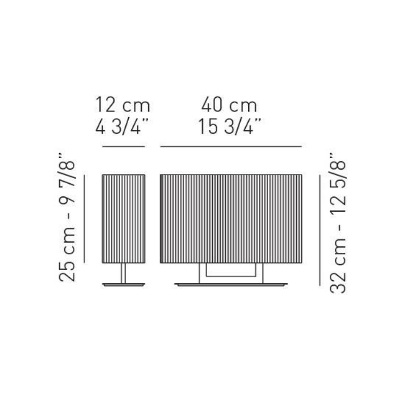 Axo ULCLAVIP Clavius 2-lt 16" Table Lamp