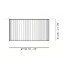 Axo UPSKR150 Skirt 4-lt 59" Flush Mount