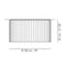 Axo UPSKR150 Skirt 4-lt 59" Flush Mount