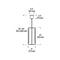 Tech 700TDKNW25 Kenway 25 11" LED Pendant