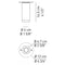 Axo UPURBMIM Urban Mini 1-lt 3" LED Flush Mount