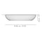 Axo UPBEL180 Bell 4-lt 71" Flush Mount