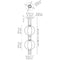Axo USLIADP4 Liaison 4-lt 22" LED Pendant