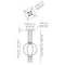 Axo USLIAIP4 Liaison 4-lt 22" LED Pendant