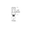 Tech 700MOCHED One Circuit Monorail Freejack Connector