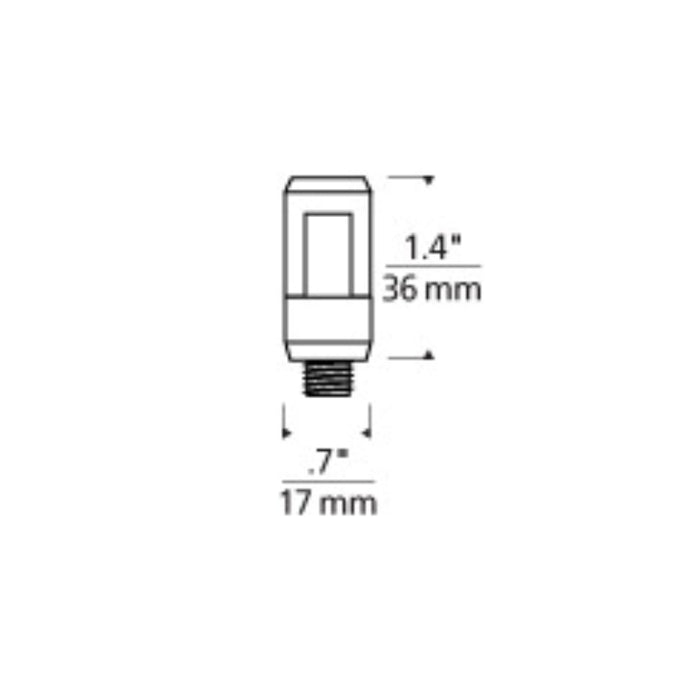 Tech 700MOCHED One Circuit Monorail Freejack Connector